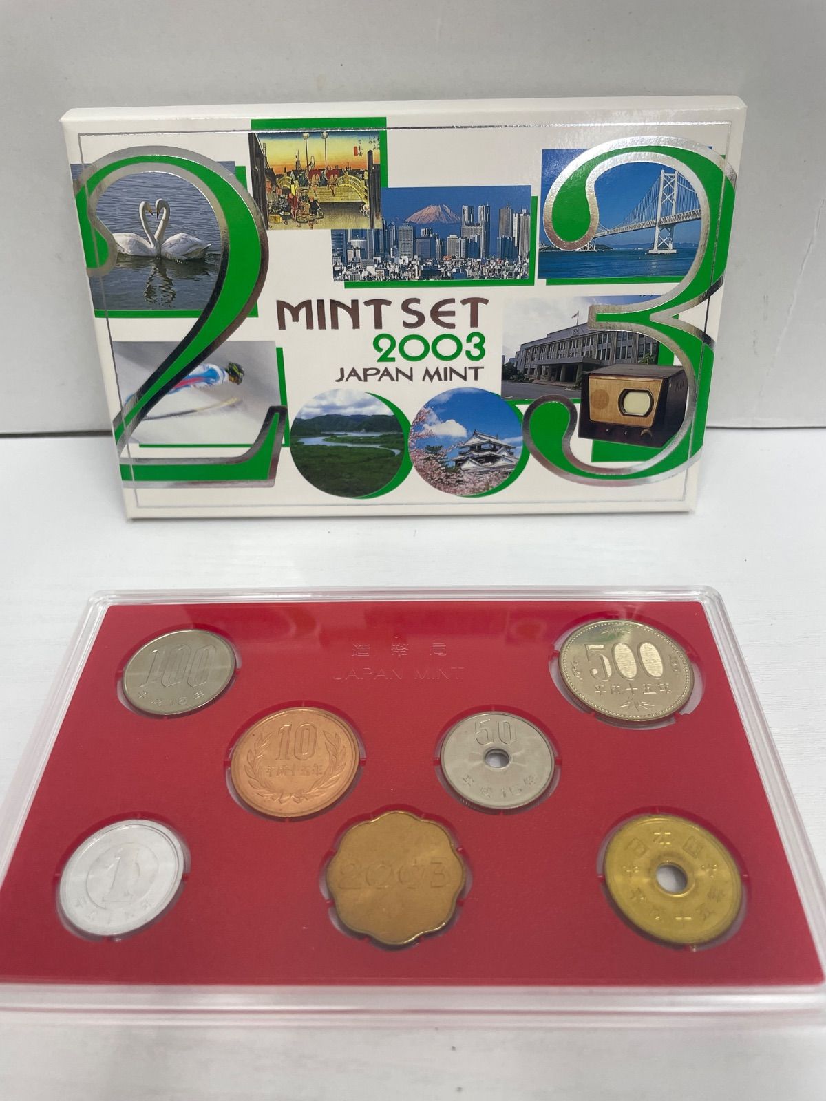 MINT SET 2003 JAPAN MINT - メルカリ