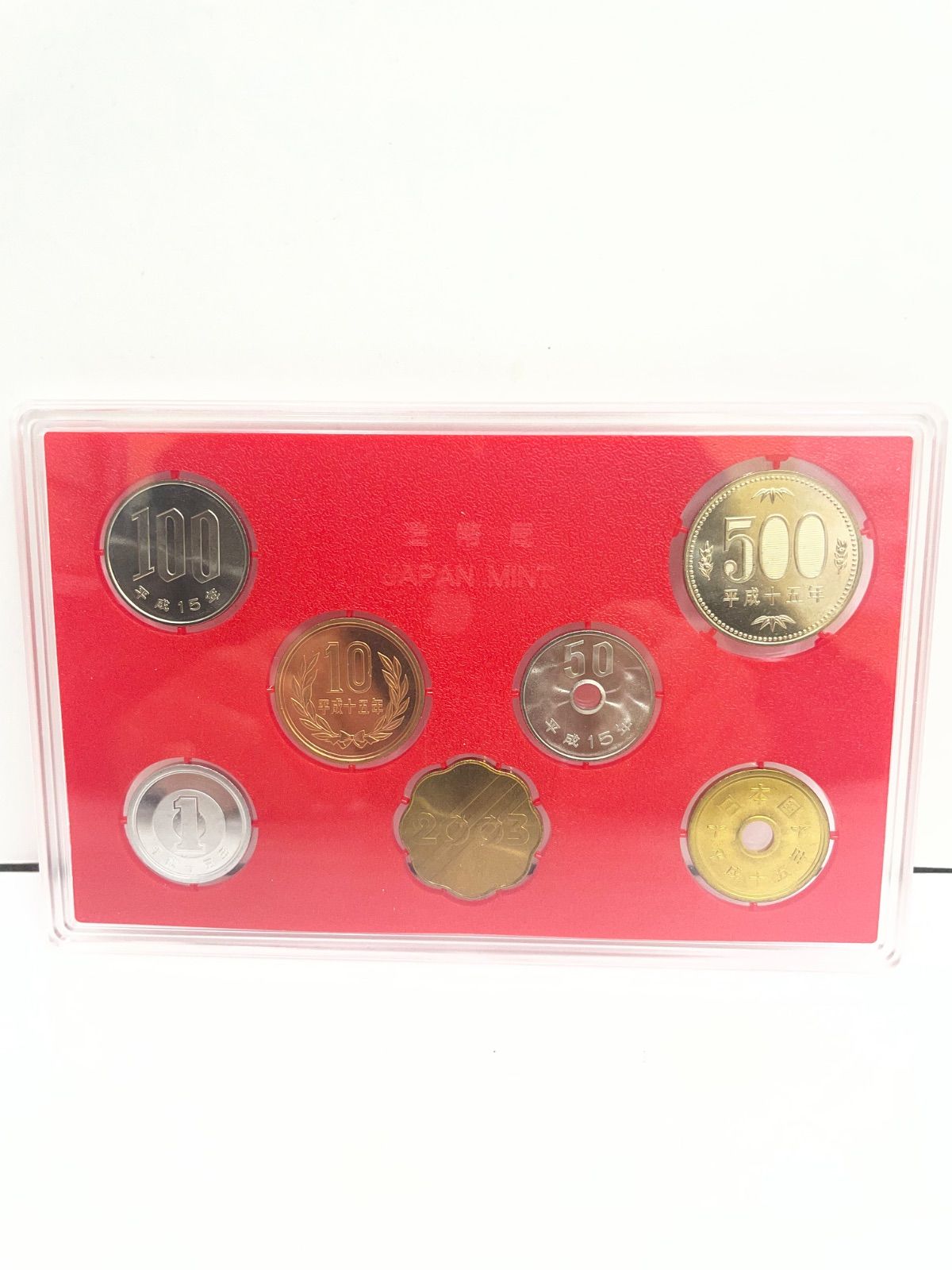 MINT SET 2003 JAPAN MINT - メルカリ