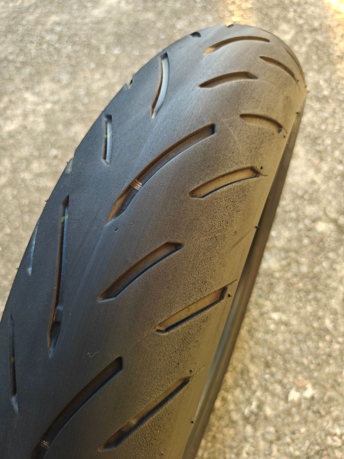 ダンロップ GPR-300 前後セット 120/70ZR17 180/55ZR17 672 - メルカリ