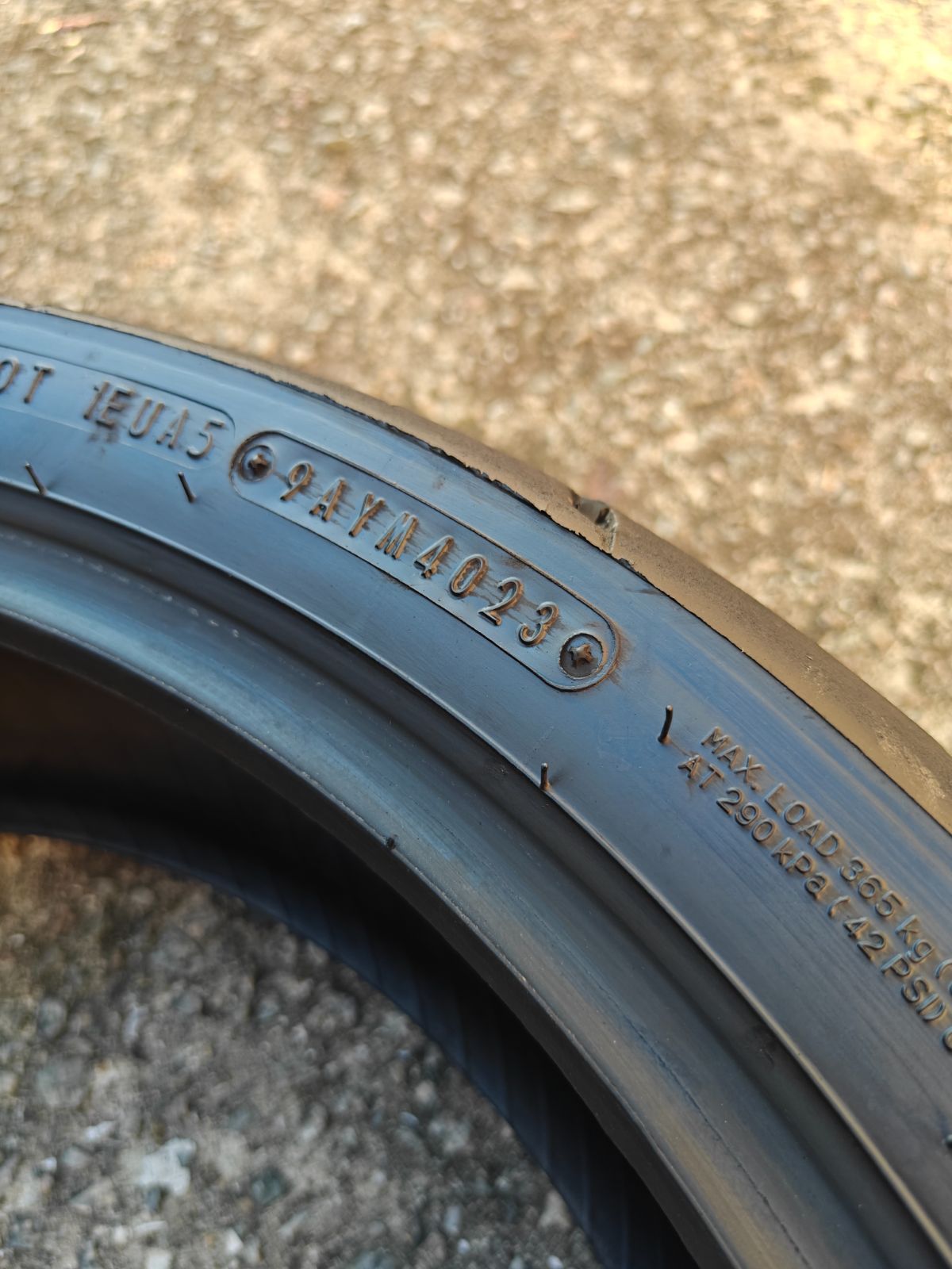 ダンロップ GPR-300 前後セット 120/70ZR17 180/55ZR17 672 - メルカリ