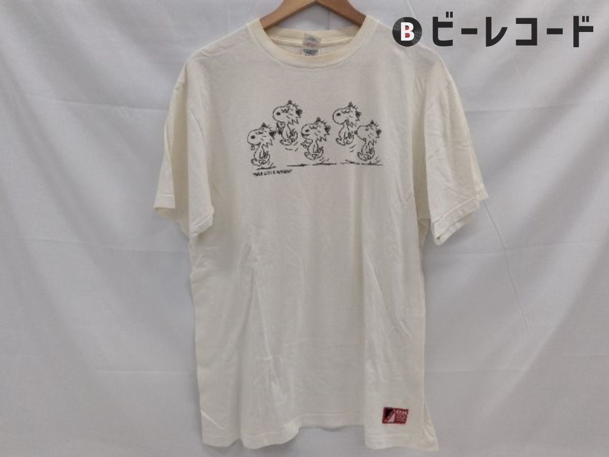 MAN WITH A MISSION/お散歩 Tシャツ/スヌーピー/ホワイト/XLサイズ
