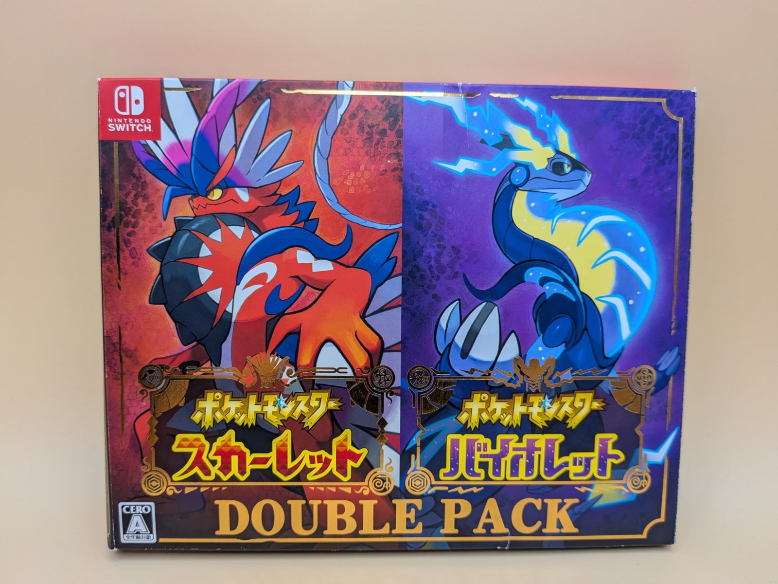 Nintendo Switch ソフト ポケットモンスター スカーレット