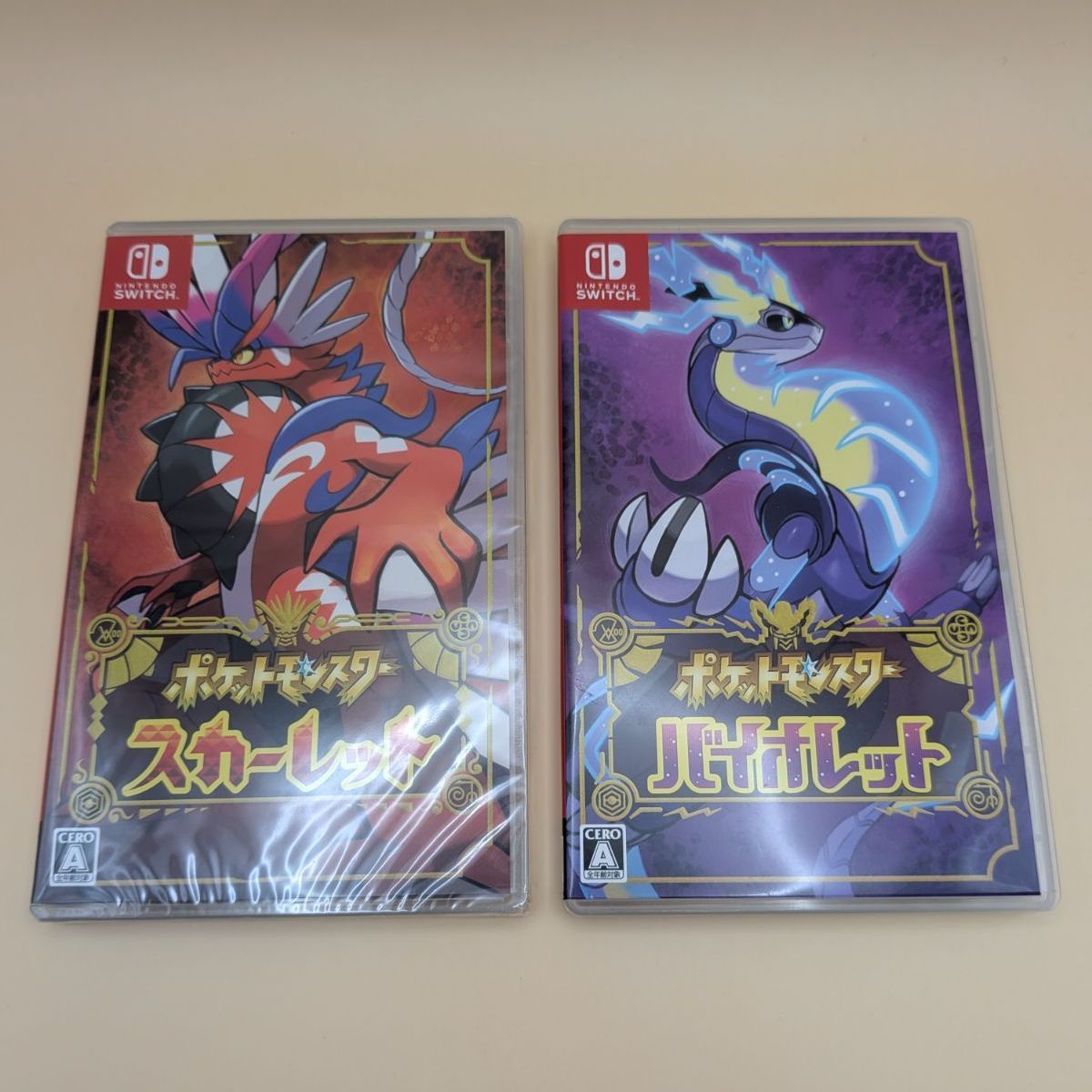 Nintendo Switch ソフト ポケットモンスター スカーレット