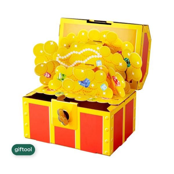 giftool 宝箱 金銀財宝 Ｍサイズ x 5