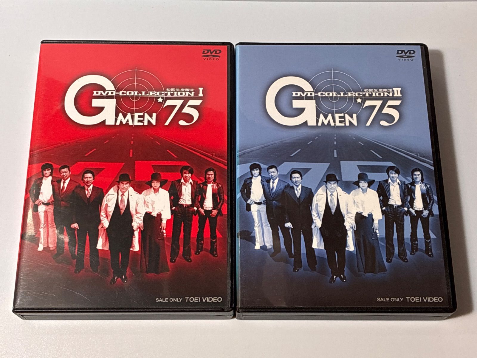 初回生産限定] G MEN'75 DVD-COLLECTION 1・2 セット DVD8枚＋特典