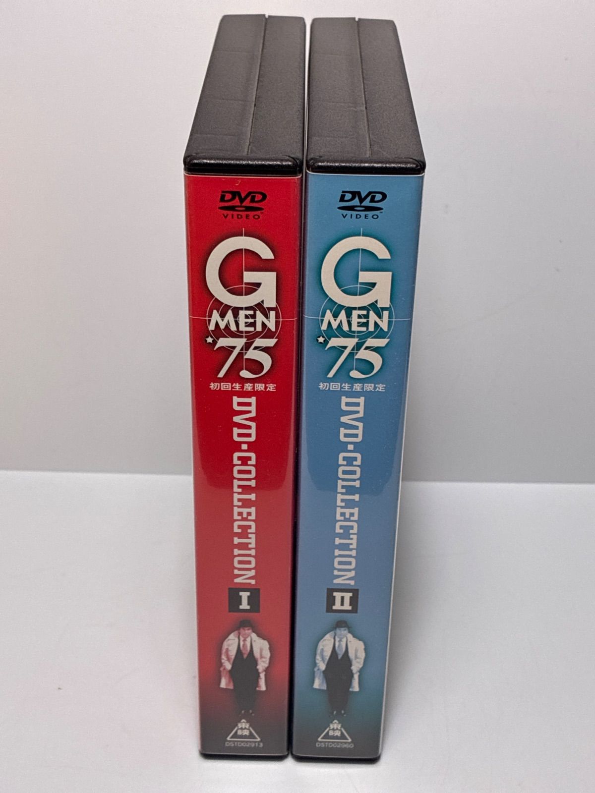 初回生産限定] G MEN'75 DVD-COLLECTION 1・2 セット DVD8枚＋特典