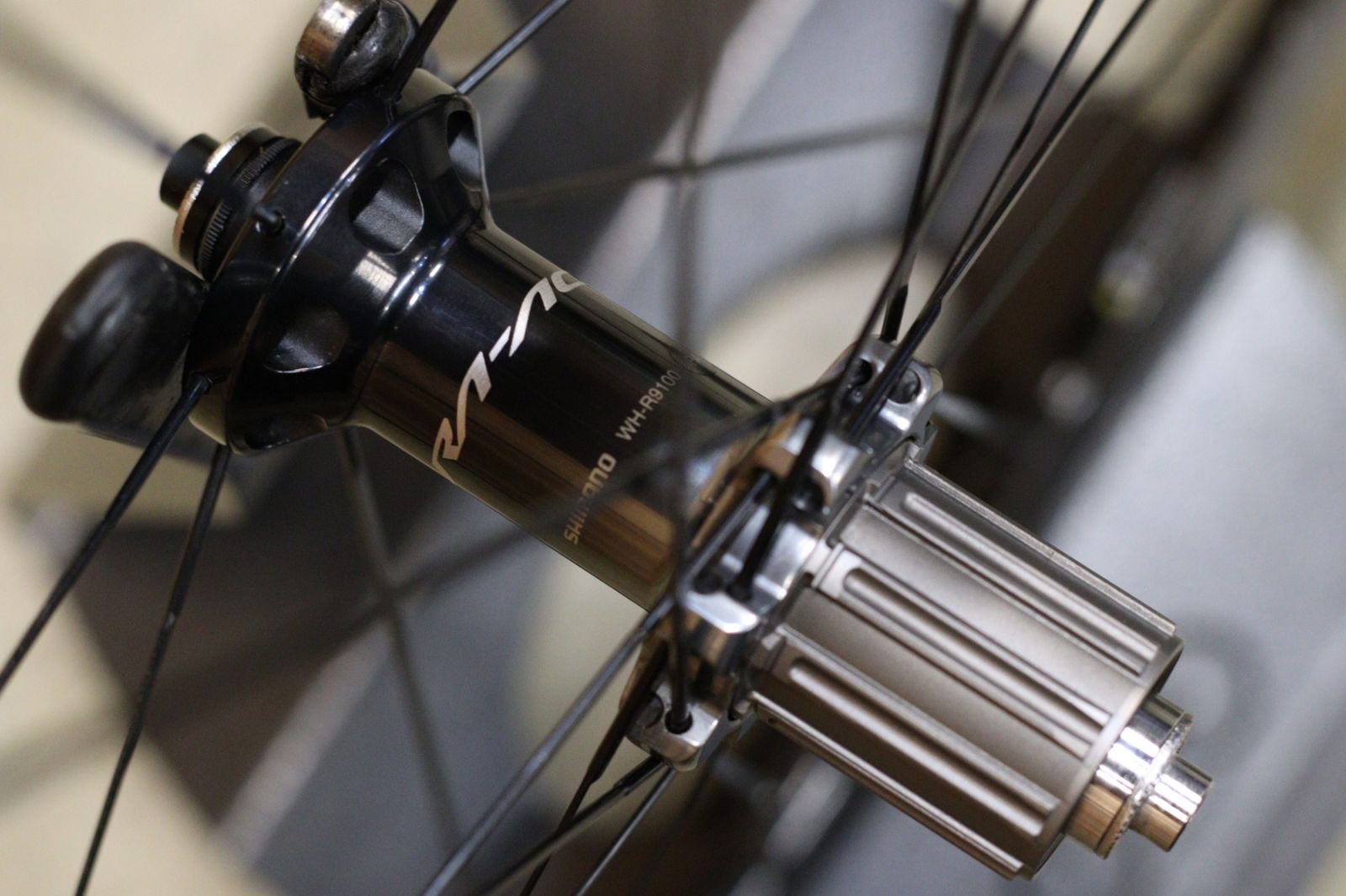 シマノ SHIMANO デュラエース DURA-ACE WH-R9100-C40-CL アルミ