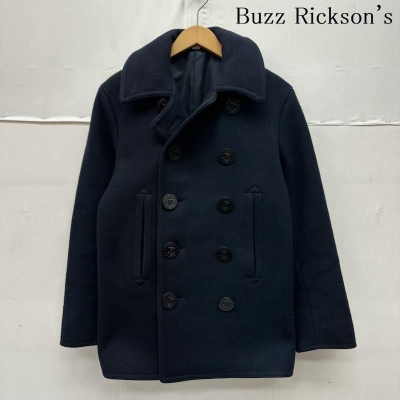 バズリクソンズ PEA-COAT NAVAL CLOTHING FACTORY ウール メルトン