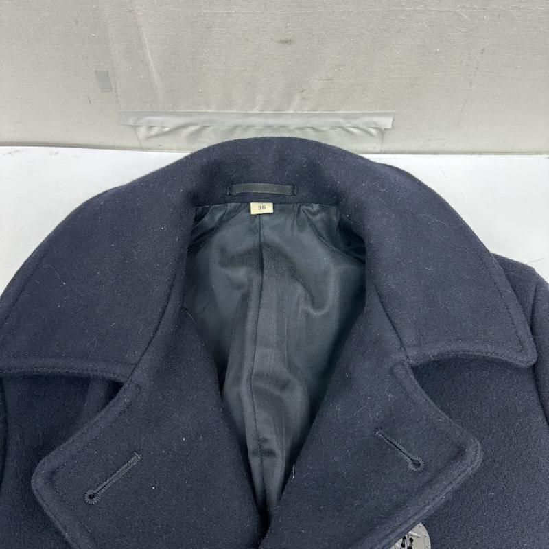 バズリクソンズ PEA-COAT NAVAL CLOTHING FACTORY ウール メルトン