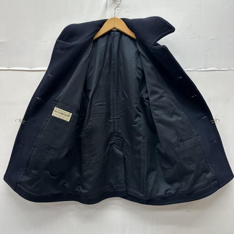 バズリクソンズ PEA-COAT NAVAL CLOTHING FACTORY ウール メルトン