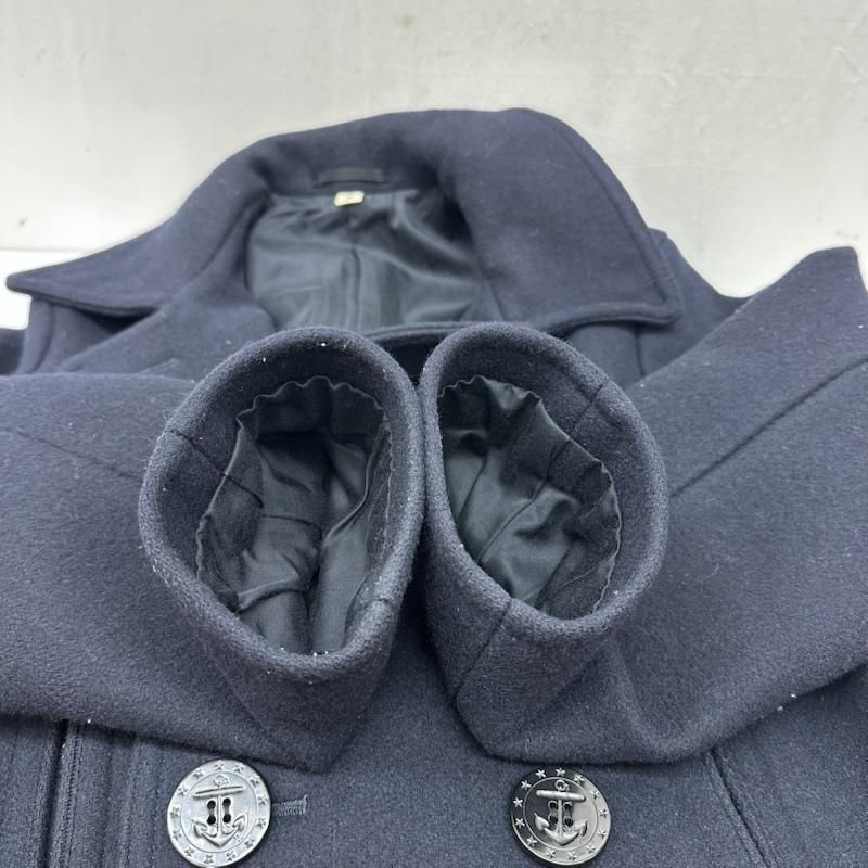 バズリクソンズ PEA-COAT NAVAL CLOTHING FACTORY ウール メルトン