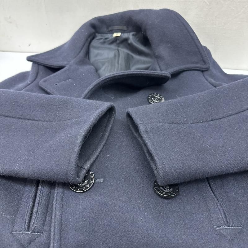 バズリクソンズ PEA-COAT NAVAL CLOTHING FACTORY ウール メルトン