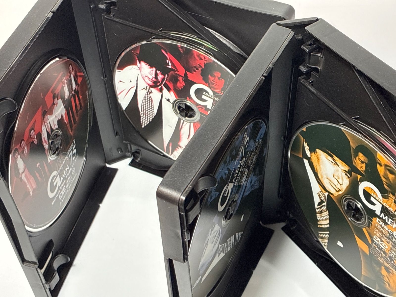 初回生産限定] G MEN'75 DVD-COLLECTION 1・2 セット DVD8枚＋特典