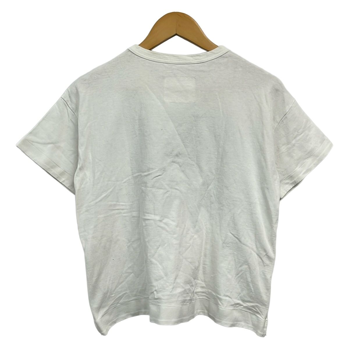 Sacai(サカイ) 半袖Tシャツ サイズ2 M レディース 16-02730 白×黒
