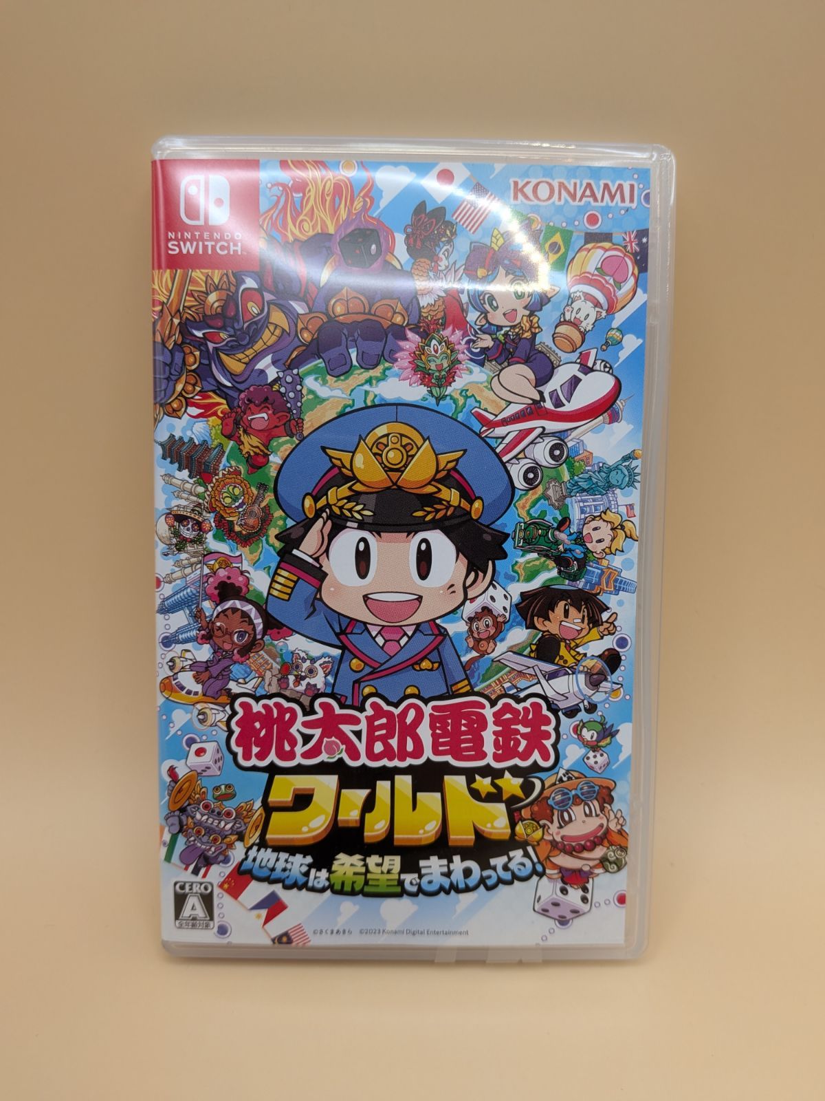 桃太郎電鉄ワールド ～地球は希望でまわってる！～ Nintendo Switch
