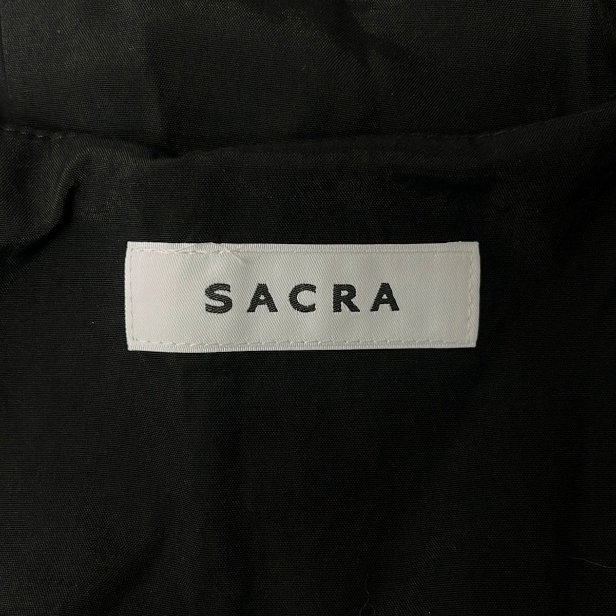 SACRA(サクラ) オールインワン サイズ38 M レディース 黒 - メルカリ