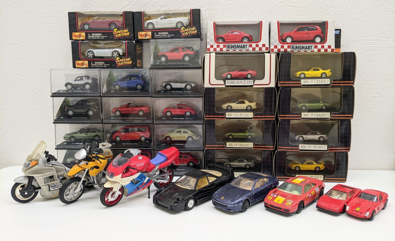 ミニカー いろいろ S 80サイズ【中古・長期保管品・ジャンク扱い】ミニカー いろいろ