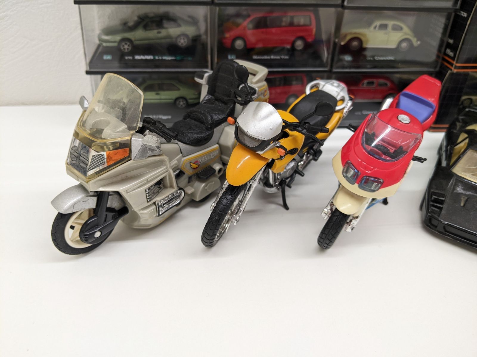 S 80サイズ【中古・長期保管品・ジャンク扱い】ミニカー いろいろ