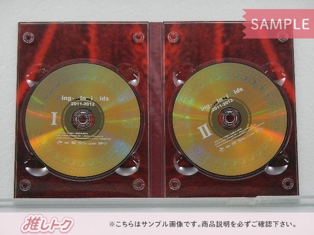 KinKi Kids DVD King・KinKi Kids 2011-2012 初回限定仕様 2DVD - メルカリ