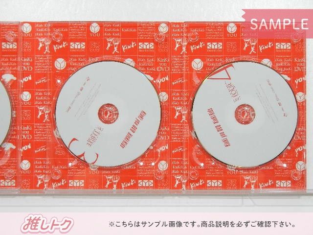KinKi Kids DVD KinKi you 初回生産限定盤 4DVD タオル付 - メルカリ