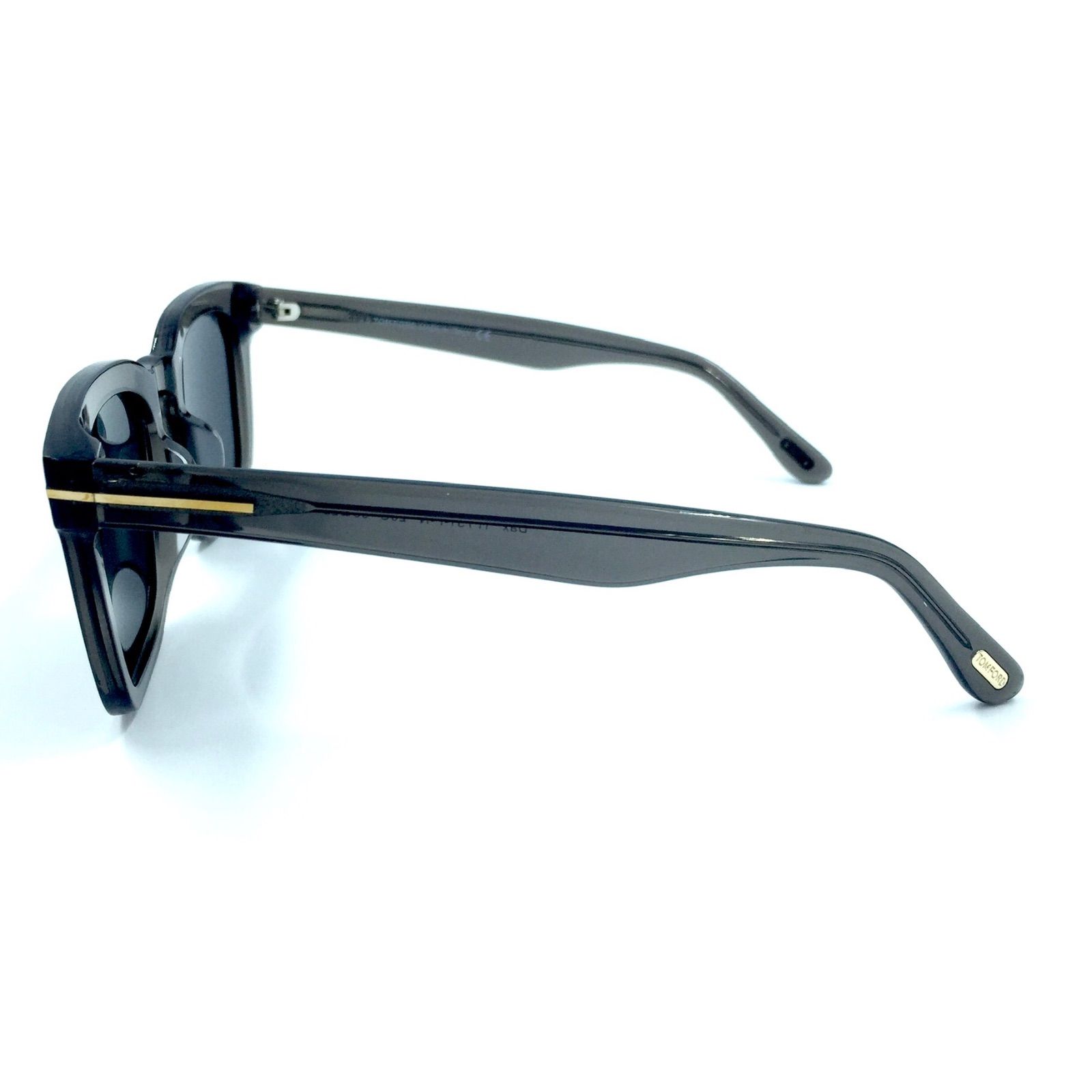 TOM FORD｜TF751-F DAX クリアグレー サングラス トムフォードアイ