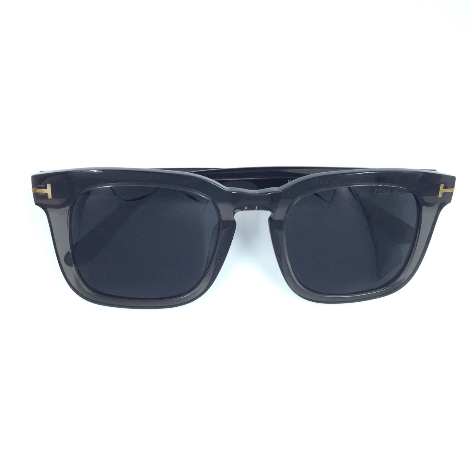 新品✨TOM FORD トムフォード　TF751 サングラス クリアグレー TOM FORD｜TF751-F DAX クリアグレー サングラス トムフォードアイ