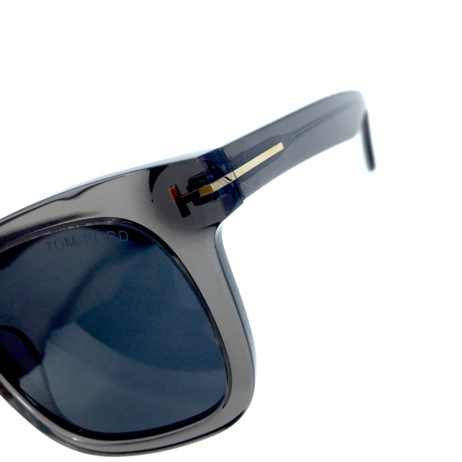 TOM FORD｜TF751-F DAX クリアグレー サングラス トムフォードアイ