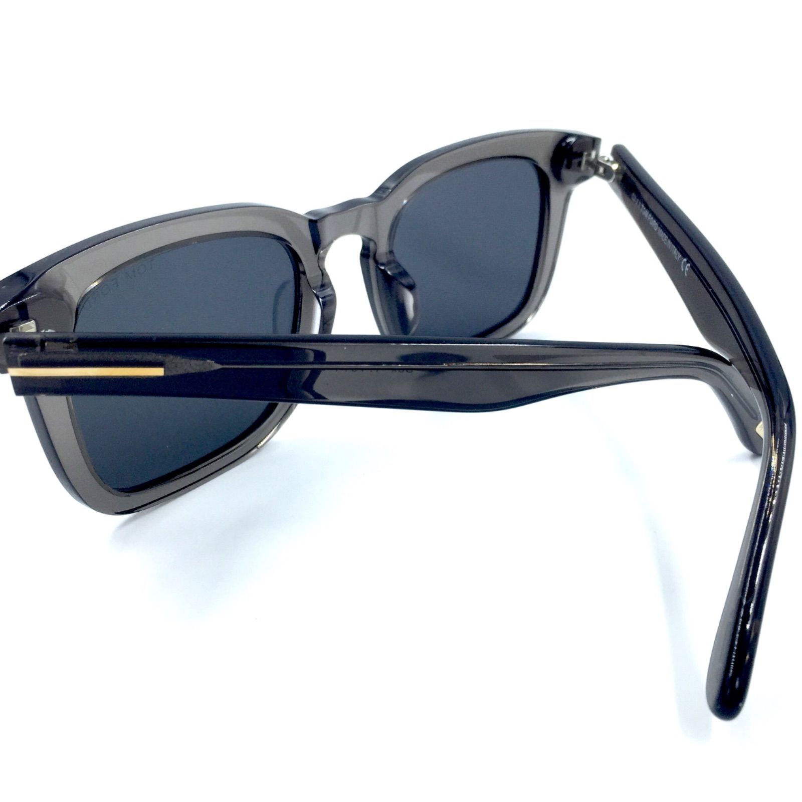 TOM FORD｜TF751-F DAX クリアグレー サングラス トムフォードアイ