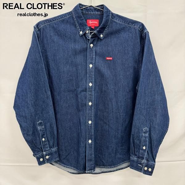 Supreme/シュプリーム Small Box Denim Shirt/スモール ボックス ロゴ デニム 長袖シャツ/S 16,317円