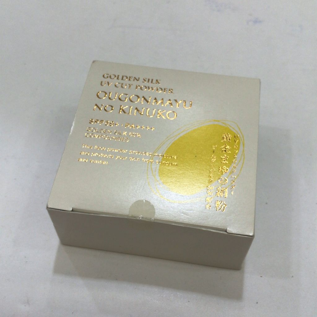 S612 黄金まゆの絹粉 金のルーセントパウダーUV ベージュ 8g - メルカリ