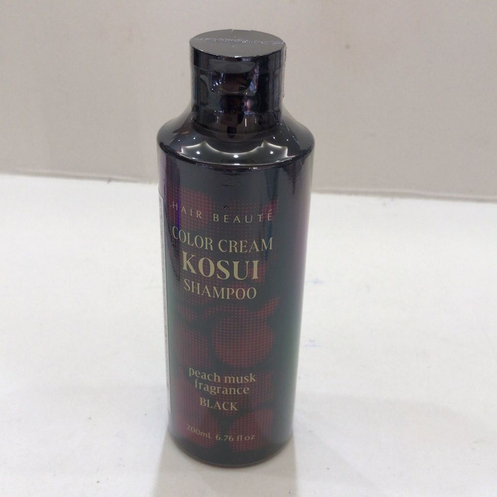 S594 ヘアボーテ カラークリームKOSUIシャンプー ブラック 200mL