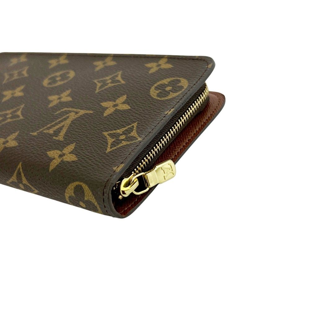 ルイヴィトン □美品□ ポルトモネ ジップ 長財布 ウォレット ラウンド