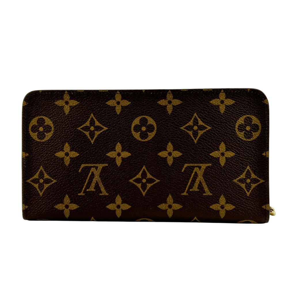 ルイヴィトン □美品□ ポルトモネ ジップ 長財布 ウォレット ラウンド