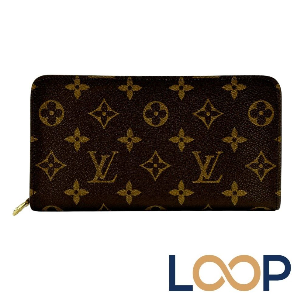 ルイヴィトン □美品□ ポルトモネ ジップ 長財布 ウォレット ラウンド