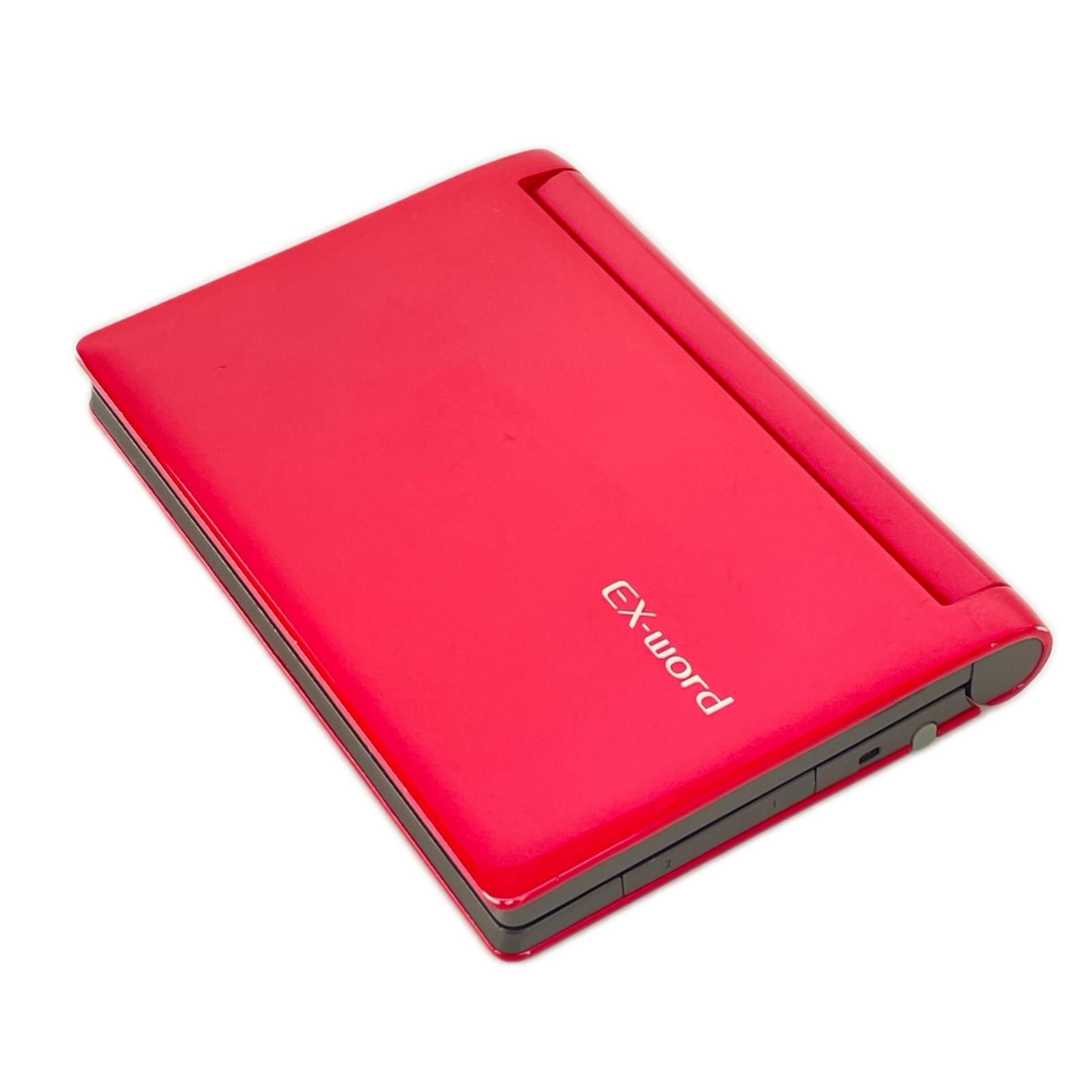 CASIO カシオ EX-word エクスワード 電子辞書 XD-D6000 ルージュレッド