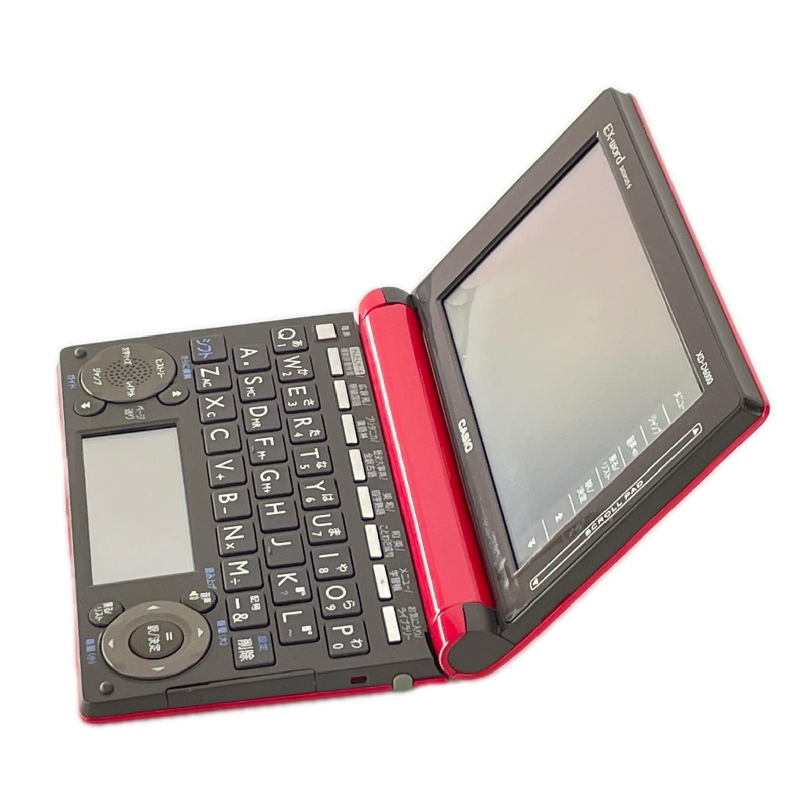 CASIO カシオ EX-word エクスワード 電子辞書 XD-D6000 ルージュレッド