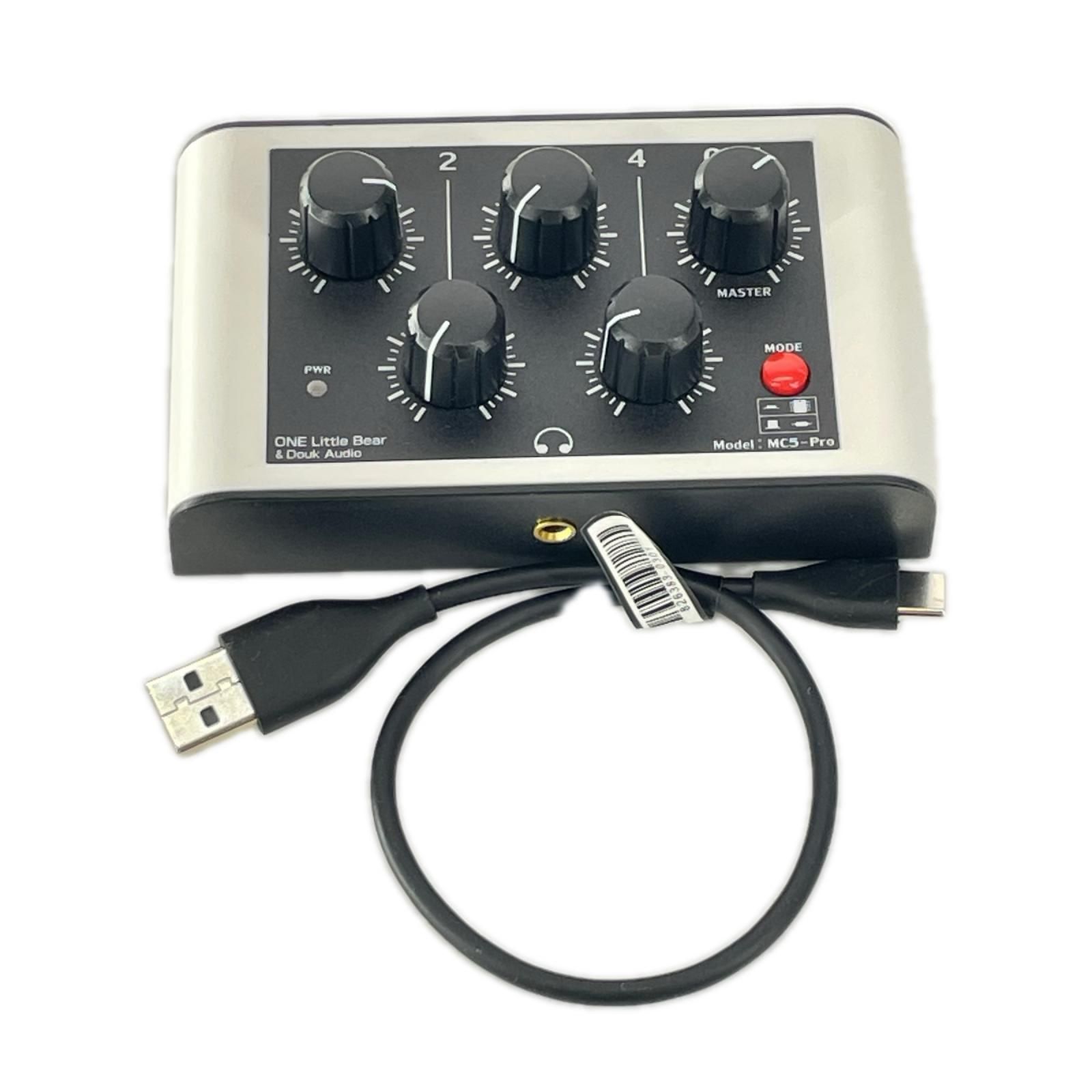 Douk Audio ドゥク・オーディオ ポータブルステレオ4チャンネルミニ