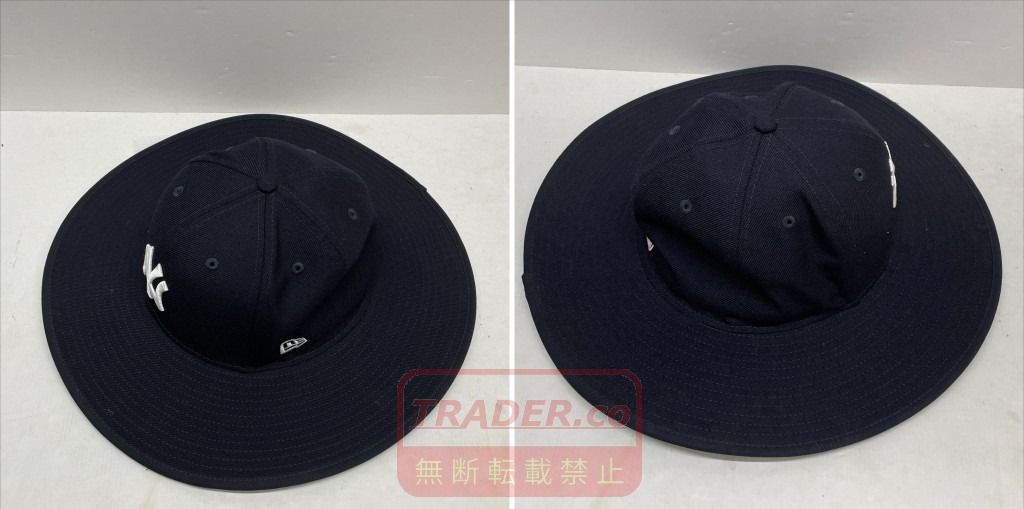 01w-7228 ニューエラ NEW ERA Fitted Long Brim Hat フィッテド ロング