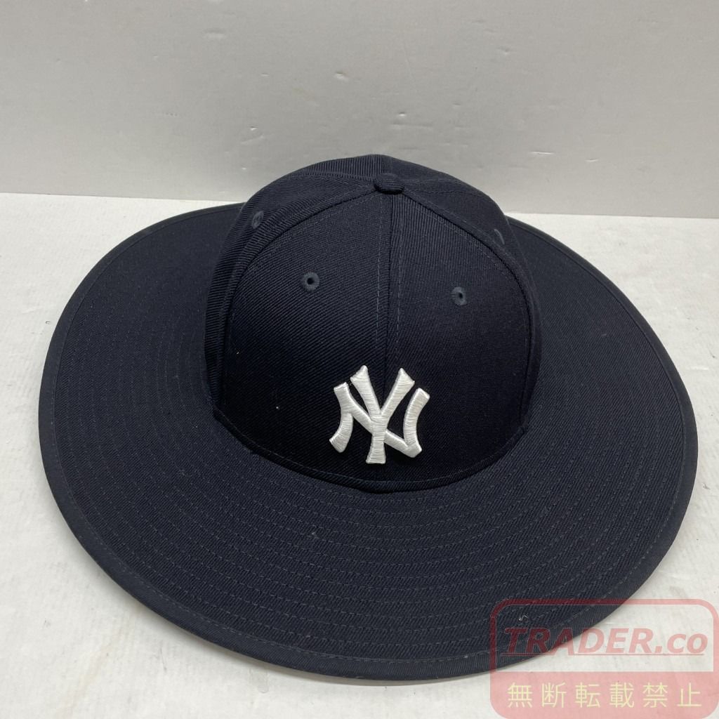 01w-7228 ニューエラ NEW ERA Fitted Long Brim Hat フィッテド ロング