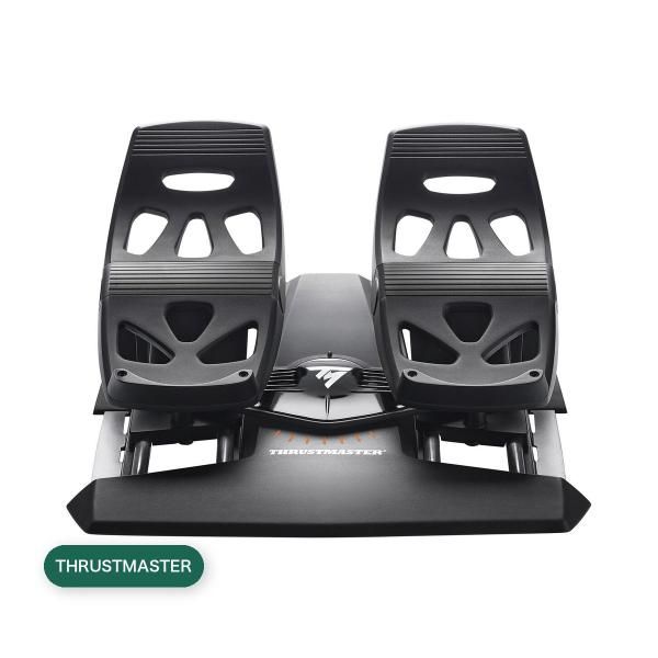 THRUSTMASTER ゲーミングジョイスティック用ラダーペダルセット TFR