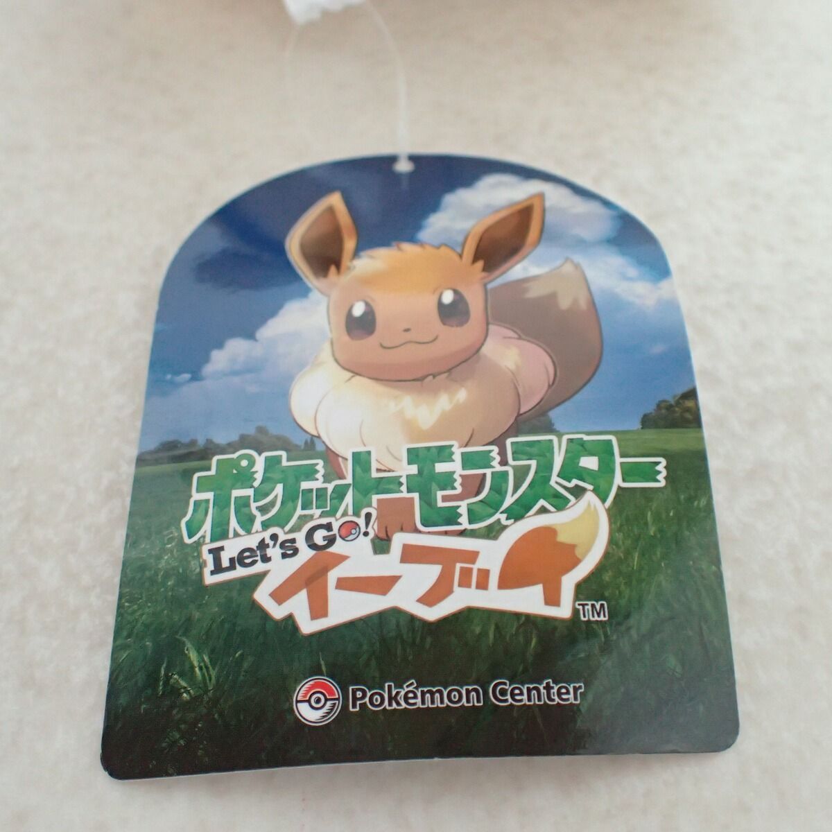 ポケモンセンター ぬいぐるみ 『ポケモン ピカ・ブイ』 イーブイ PT 紙