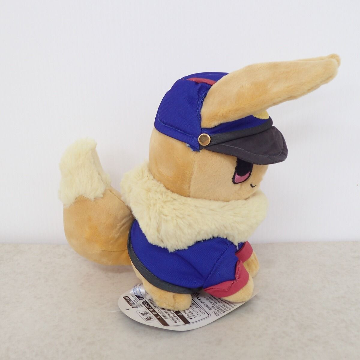 イーブイ　ミックスオレ　ぬいぐるみマスコット　紙タグ付き　中古 ポケモンセンター ぬいぐるみ 『ポケモン ピカ・ブイ』 イーブイ PT 紙
