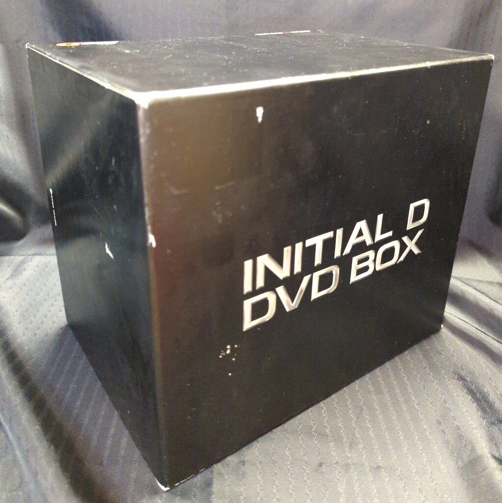 アニメDVD 頭文字D DVD-BOX 1