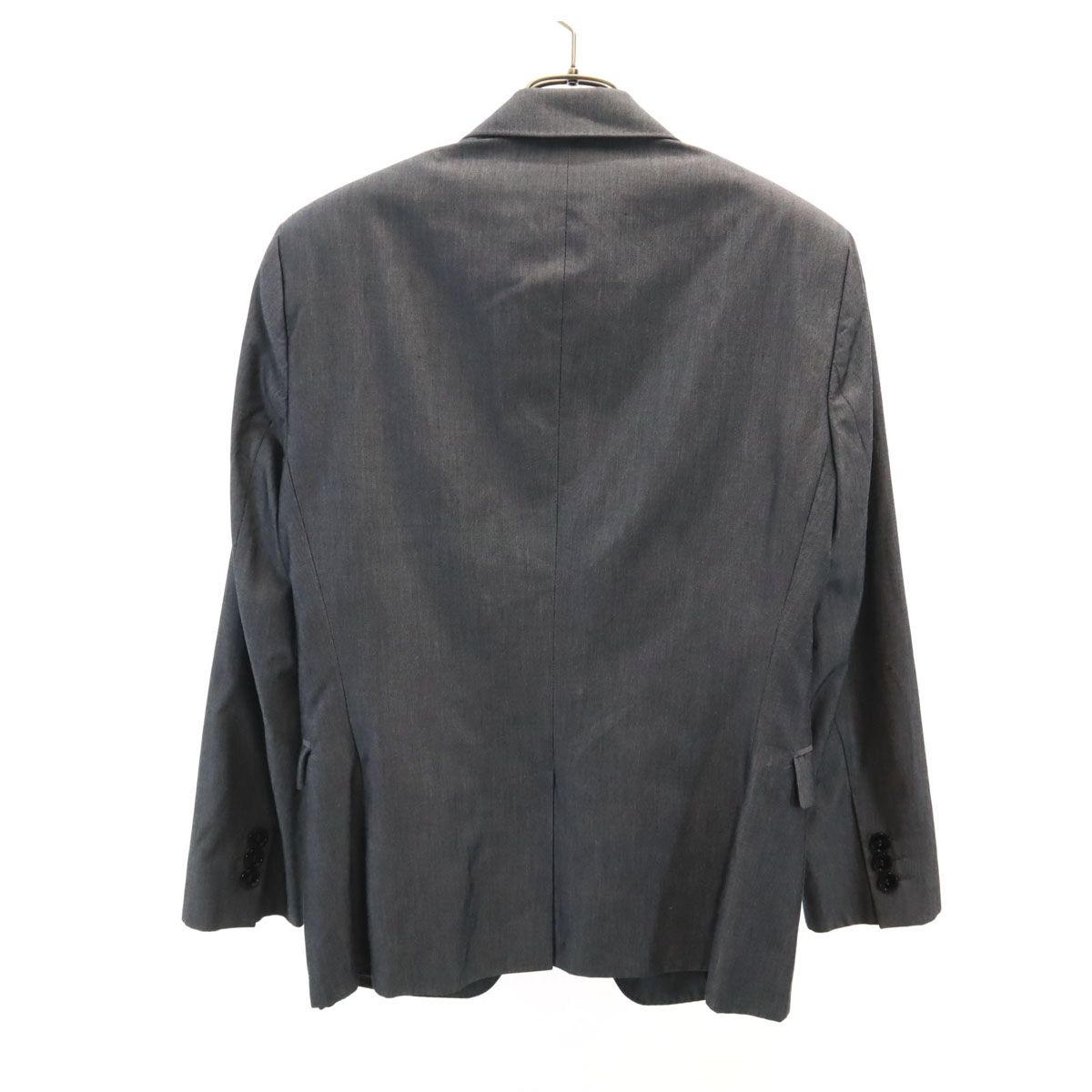 Emporio Armani エンポリオアルマーニ テーラードジャケット 44 グレー