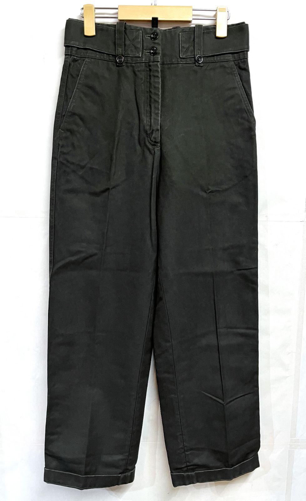 00s ヴィンテージ アーカイブ デッドストック DRIES VAN NOTEN｜ドリスヴァンノッテン ベルト付き ワイドパンツ KWY 27,170円