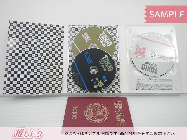 TOKIO DVD OVER/PLUS OVER 30's WORLD/2011 PLUS 初回限定盤 3DVD
