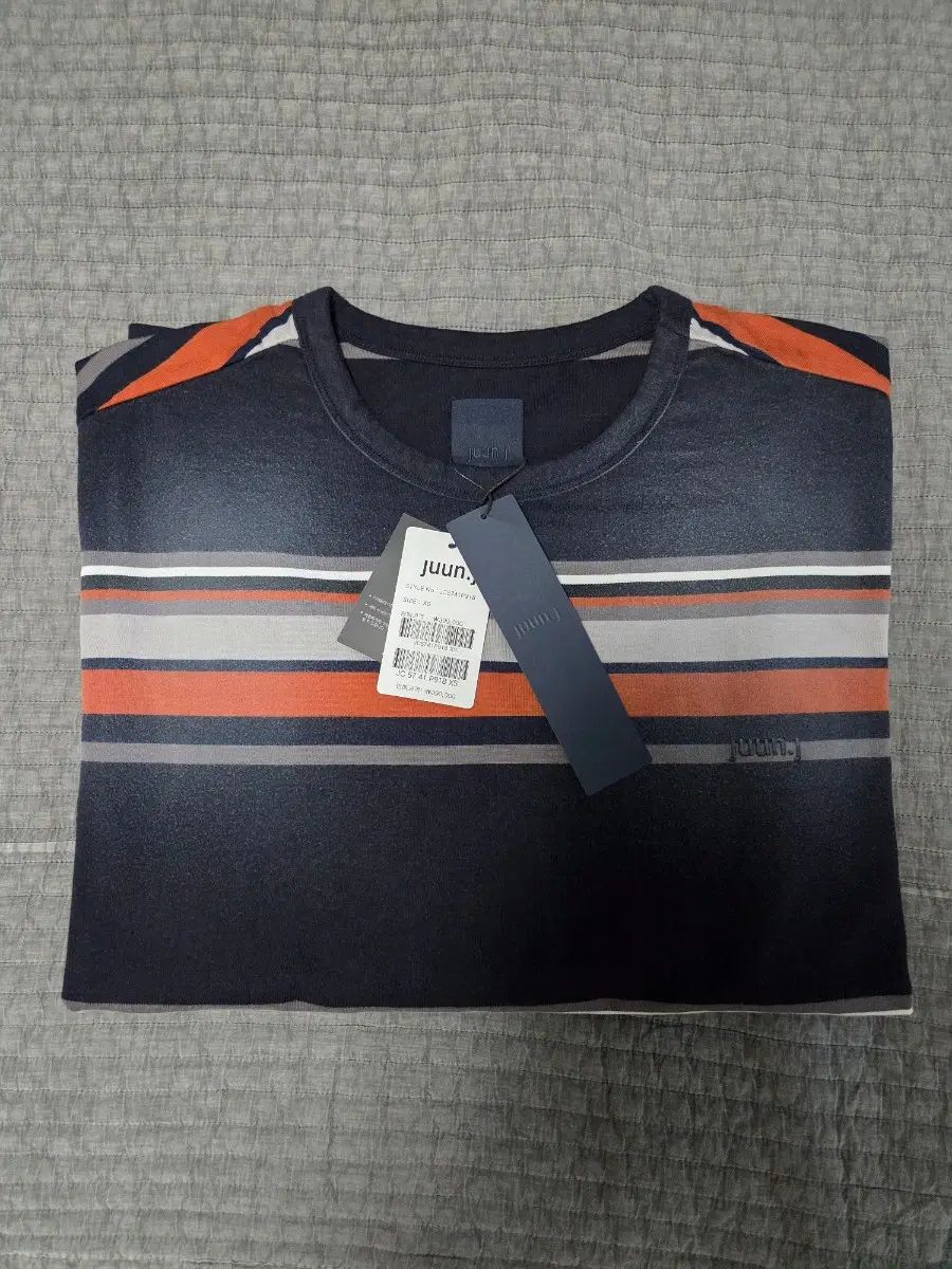 ジュンジェイ 25FW Seven ブロック オレンジ ロングスリーブ XS 新品