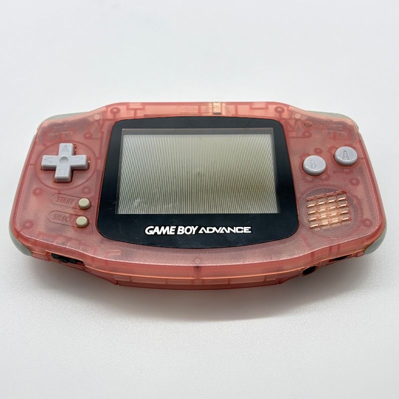 動作品】Nintendo GAMEBOY ADVANCE AGB-001 ゲームボーイアドバンス