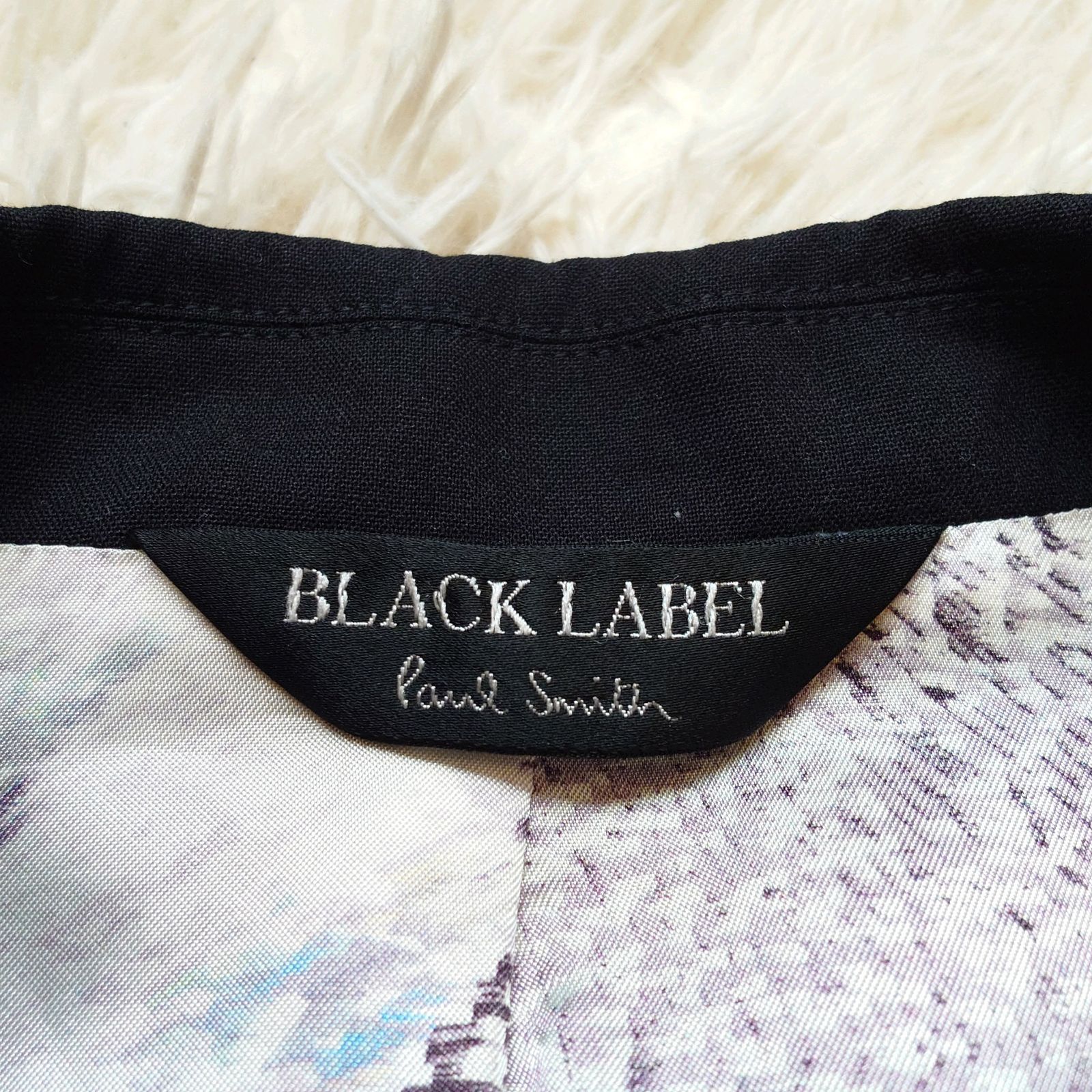 Paul Smith ポールスミス ブラック スカートスーツ セットアップ 花柄