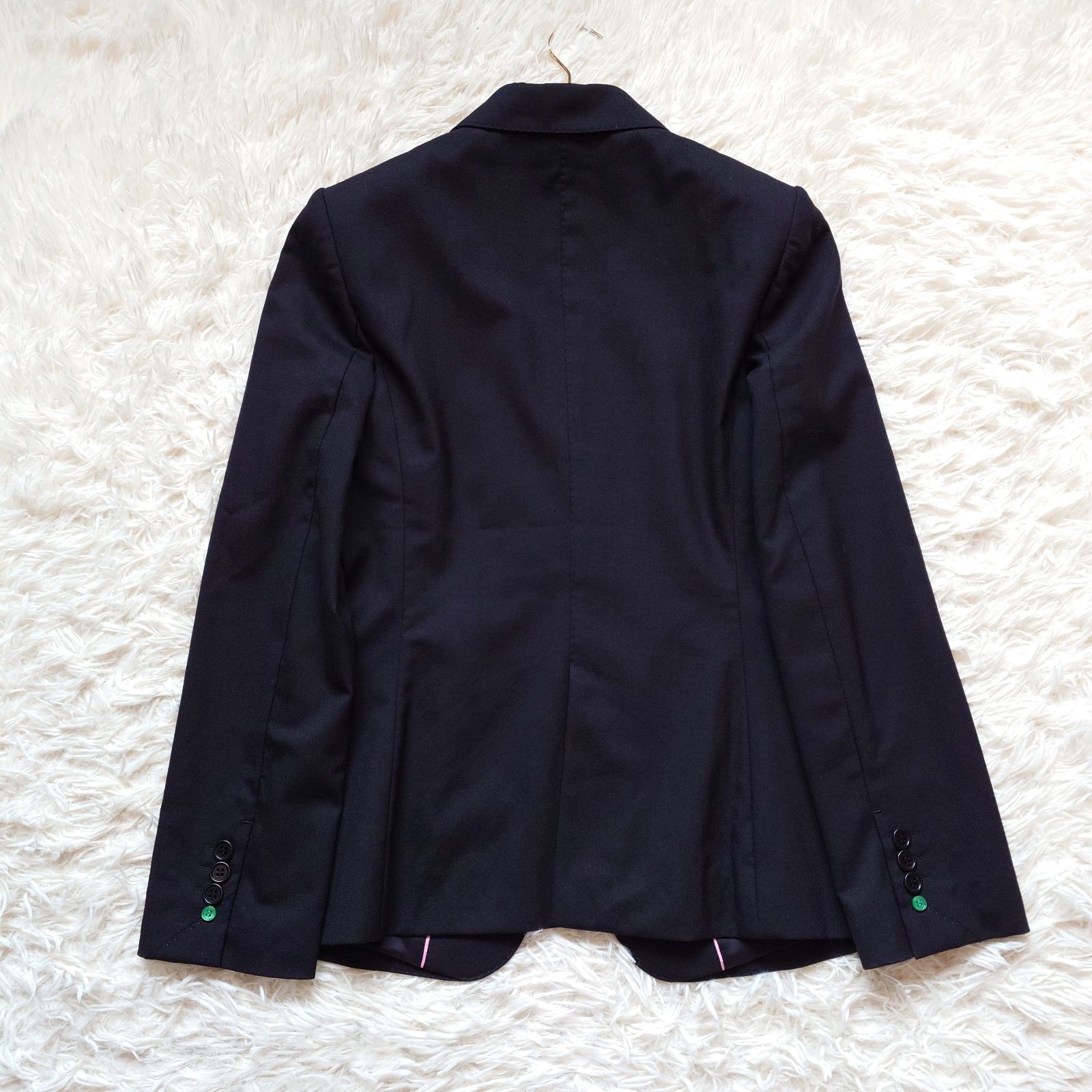 Paul Smith ポールスミス ブラック スカートスーツ セットアップ 花柄